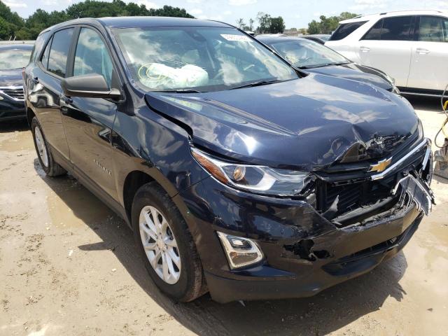 CHEVROLET EQUINOX LS 2020 with VIN 3GNAXHEVXLS703645 - Photo from auction