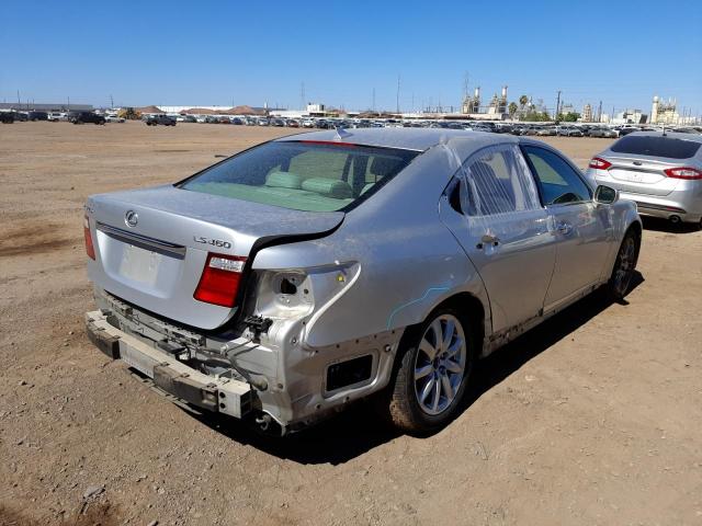 Photo 4 from auction – 2007 LEXUS LS 460 with VIN JTHBL46F275014612