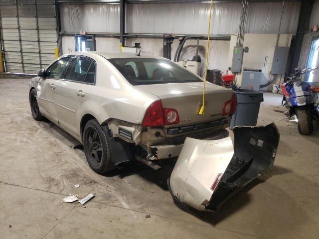 Photo 3 from auction – 2010 CHEVROLET MALIBU LS with VIN 1G1ZB5EB7AF138912