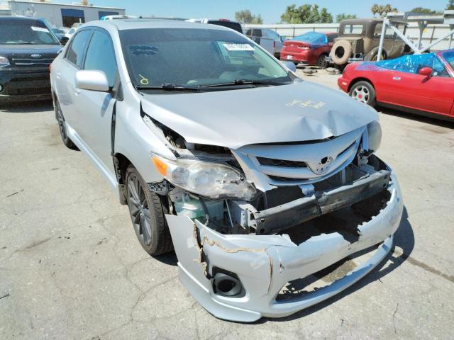 TOYOTA COROLLA BA 2011 with VIN 2T1BU4EEXBC629296 - Photo from auction