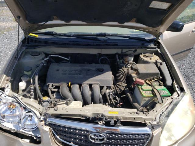 Photo 7 from auction – 2005 TOYOTA COROLLA with VIN 2T1BR32E55C448594