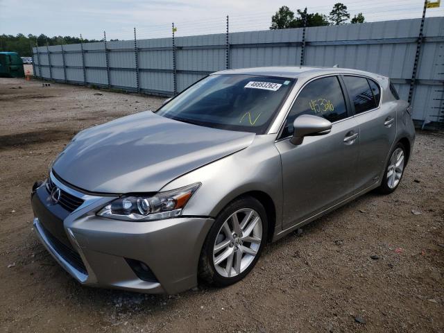 Photo 2 from auction – 2017 LEXUS CT 200 with VIN JTHKD5BH5H2298802