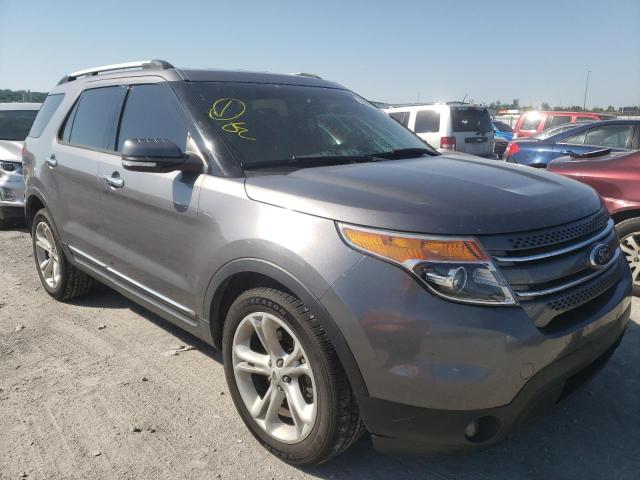 FORD EXPLORER L 2013 with VIN 1FM5K8F82DGC86888 - Photo from auction