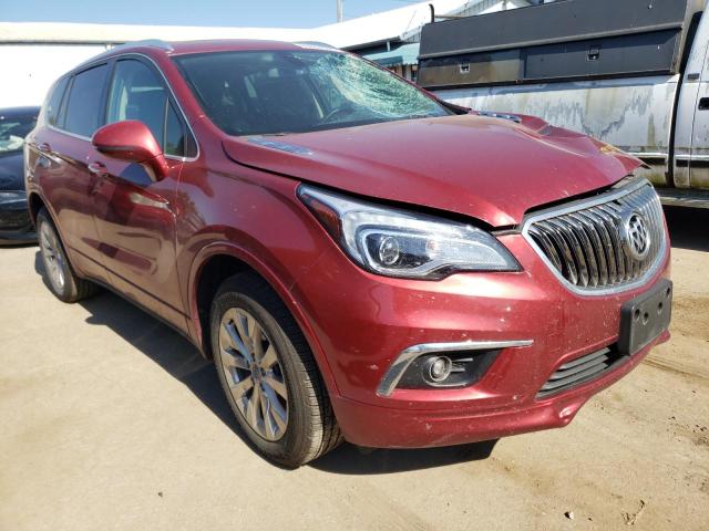 BUICK ENVISION E 2017 with VIN LRBFXBSA1HD092052 - Photo from auction