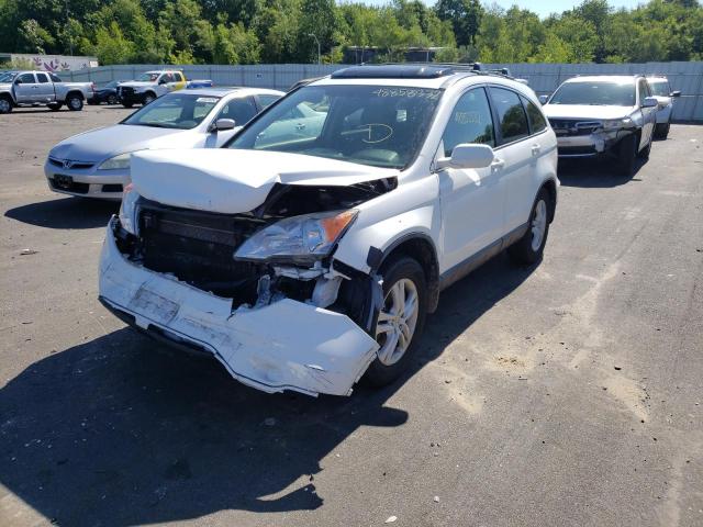 Photo 2 from auction – 2011 HONDA CR-V EXL with VIN JHLRE4H74BC028003