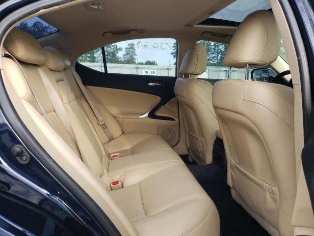 Photo 6 from auction – 2008 LEXUS IS 250 with VIN JTHBK262285080776