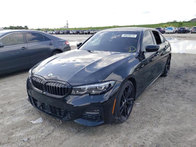 Photo 2 from auction – 2022 BMW 330I with VIN WBA5R1C0XNFL69768