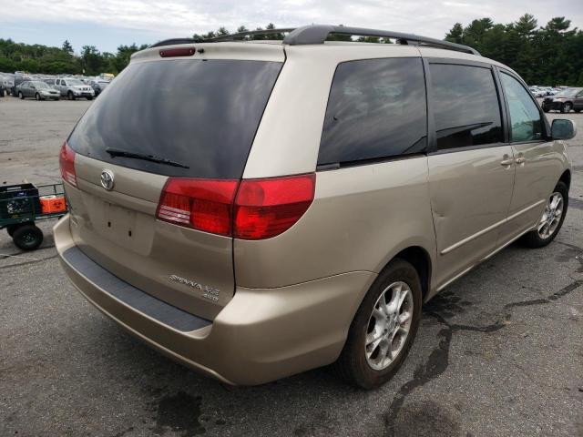 Photo 4 from auction – 2005 TOYOTA SIENNA XLE with VIN 5TDBA22C15S045008