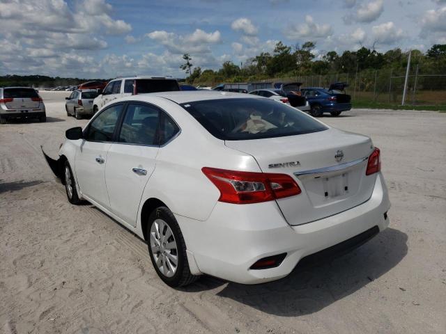 Photo 3 from auction – 2016 NISSAN SENTRA S with VIN 3N1AB7AP0GY252045