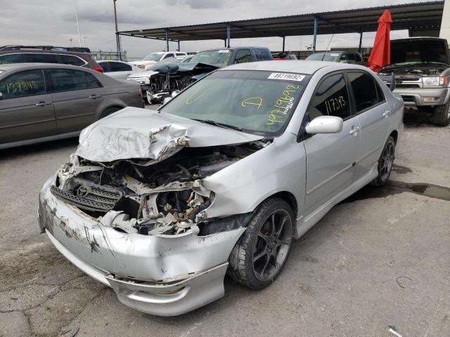 Photo 2 from auction – 2007 TOYOTA COROLLA CE with VIN 1NXBR32E37Z897757