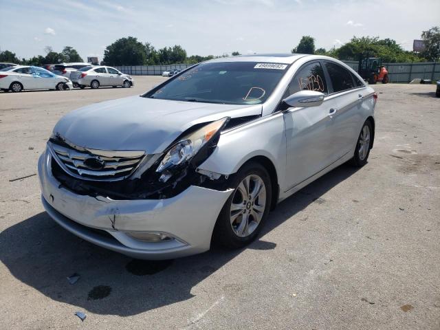 Photo 2 from auction – 2011 HYUNDAI SONATA SE with VIN 5NPEC4AC3BH300618