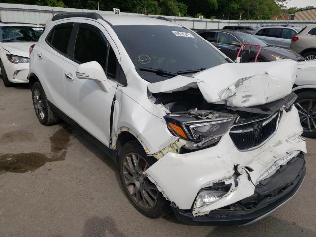 BUICK ENCORE SPO 2017 with VIN KL4CJ1SBXHB194979 - Photo from auction