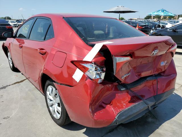 Photo 3 from auction – 2015 TOYOTA COROLLA L with VIN 5YFBURHE8FP261571