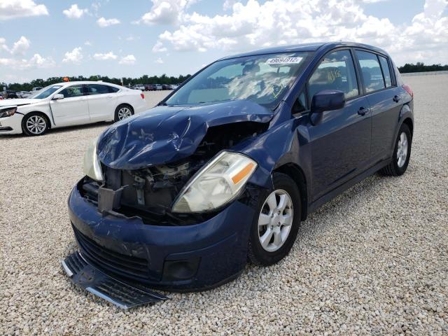 Photo 2 from auction – 2009 NISSAN VERSA with VIN 3N1BC13E89L360097