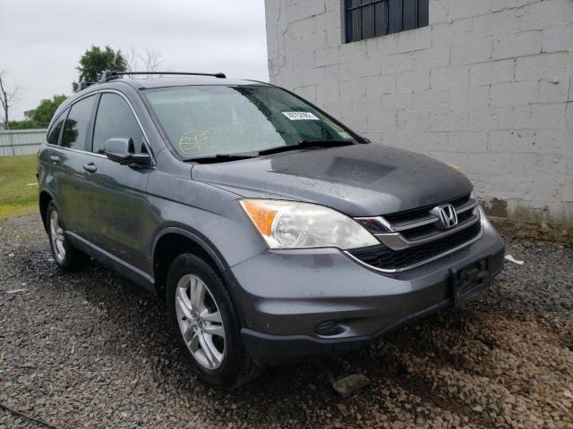 HONDA CR-V EXL 2011 with VIN JHLRE4H77BC004973 - Photo from auction
