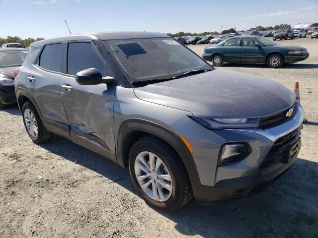 CHEVROLET TRAILBLAZE 2021 with VIN KL79MMS28MB087994 - Photo from auction
