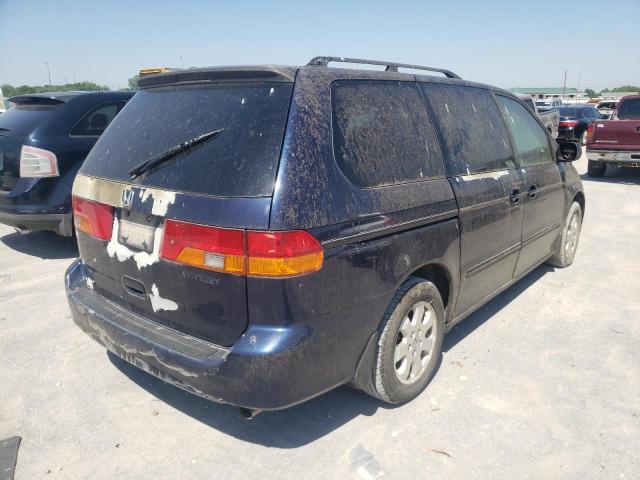 Photo 4 from auction – 2004 HONDA ODYSSEY EX with VIN 5FNRL18614B001095