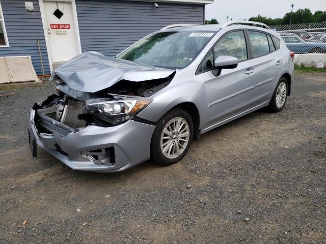 Photo 2 from auction – 2018 SUBARU IMPREZA PR with VIN 4S3GTAB66J3748846