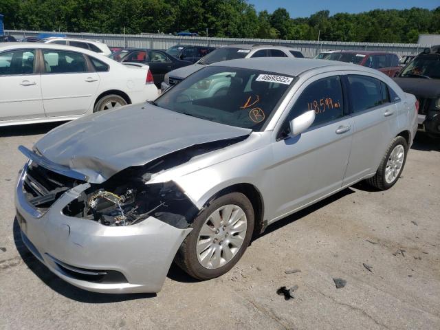 Photo 2 from auction – 2012 CHRYSLER 200 LX with VIN 1C3CCBABXCN134980