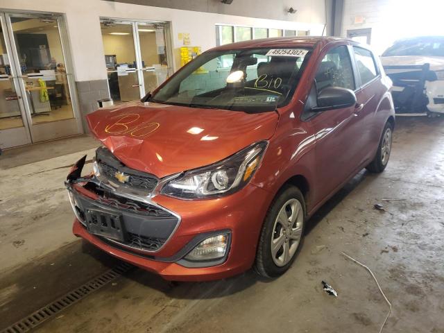 Photo 2 from auction – 2021 CHEVROLET SPARK LS with VIN KL8CB6SA5MC715627