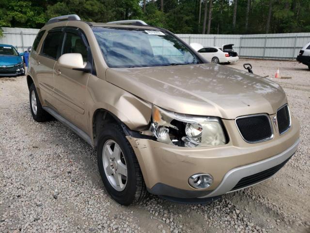 PONTIAC TORRENT 2007 with VIN 2CKDL73F276003316 - Photo from auction