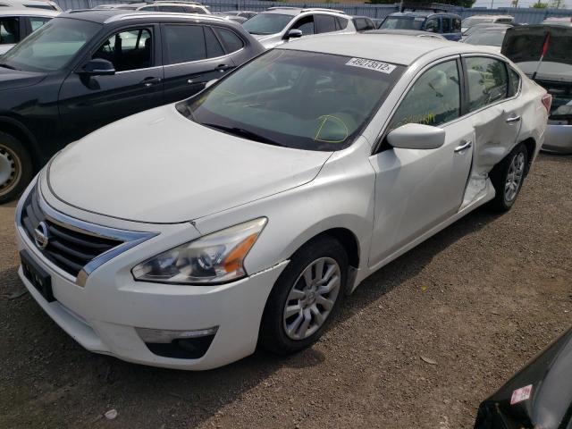 Photo 2 from auction – 2013 NISSAN ALTIMA 2.5 with VIN 1N4AL3AP3DN410850