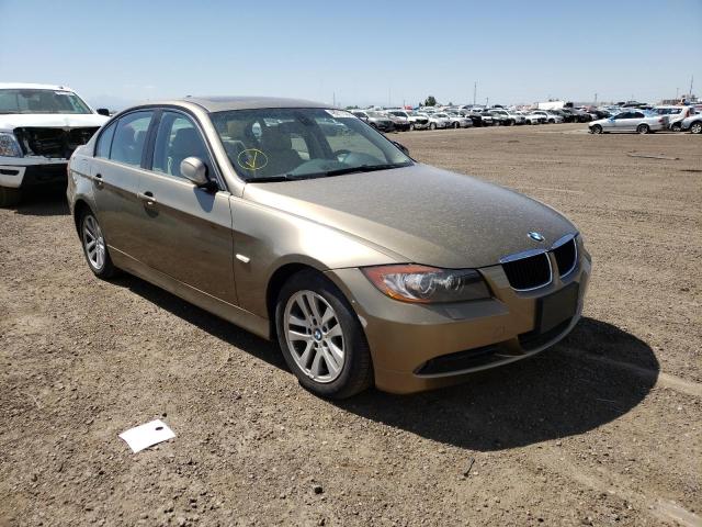 BMW 328 XI 2007 with VIN WBAVC93587KX56390 - Photo from auction