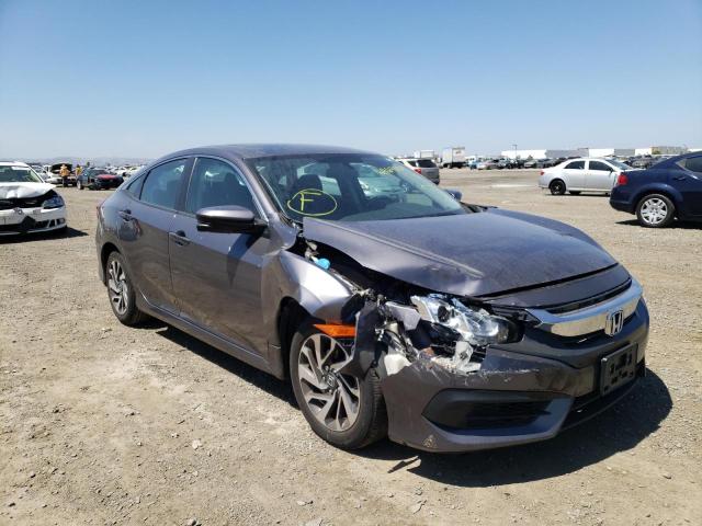 HONDA CIVIC EX 2017 with VIN 2HGFC2F76HH572202 - Photo from auction