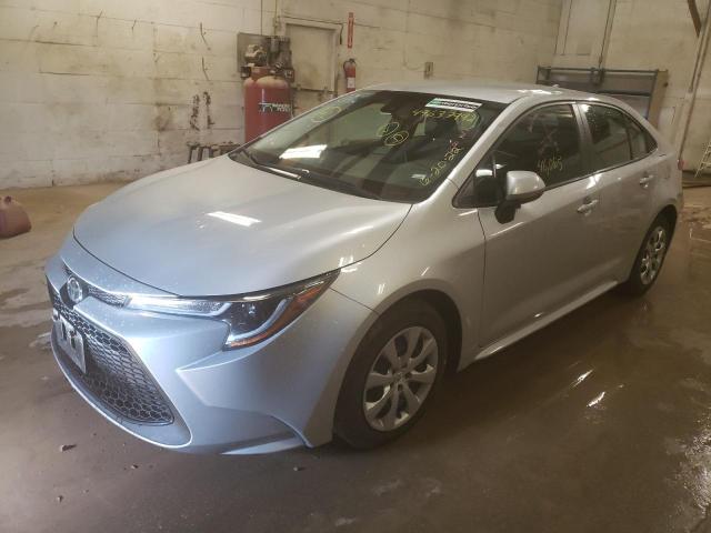 Photo 2 from auction – 2020 TOYOTA COROLLA LE with VIN 5YFEPRAE1LP105205