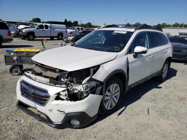 Photo 2 from auction – 2018 SUBARU OUTBACK 2. with VIN 4S4BSAHC9J3274994