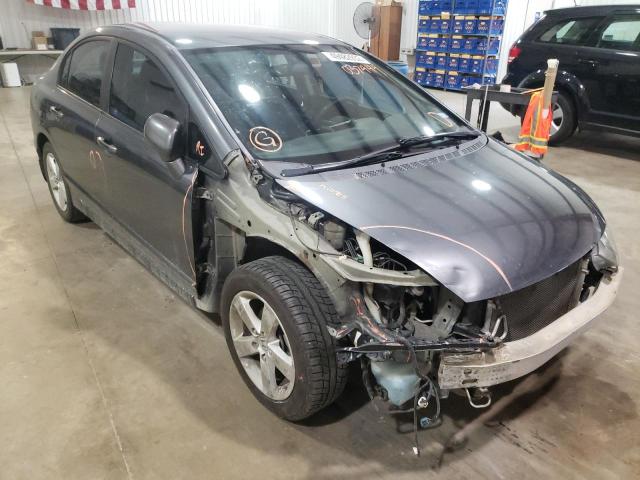 HONDA CIVIC LX-S 2011 with VIN 19XFA1F66BE037444 - Photo from auction