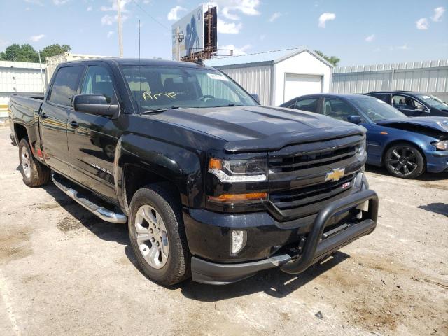 CHEVROLET SILVERADO 2016 مع رقم تعريف المركبة 3GCUKREC8GG291291 - صورة من المزاد