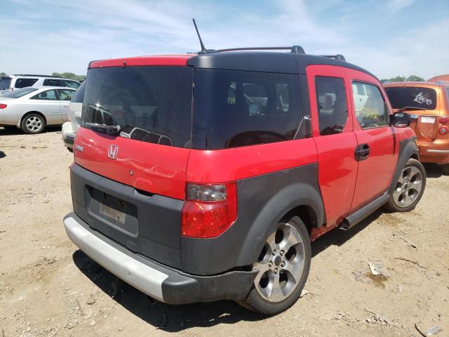 Photo 4 from auction – 2005 HONDA ELEMENT EX with VIN 5J6YH17635L015846