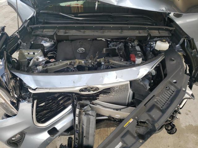 Photo 7 from auction – 2021 TOYOTA HIGHLANDER with VIN 5TDGZRAH1MS088458