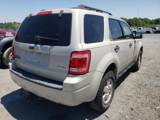 Photo 4 from auction – 2008 FORD ESCAPE XLT with VIN 1FMCU93108KD22515