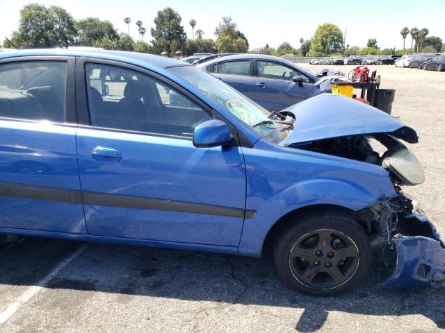 Photo 9 from auction – 2008 KIA RIO with VIN KNADE123386317955