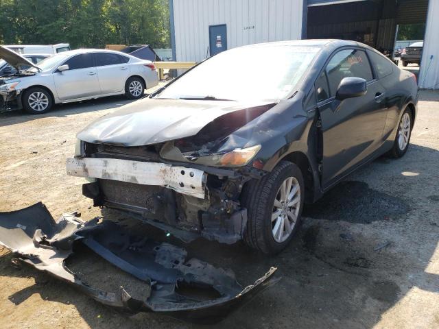 Photo 2 from auction – 2012 HONDA CIVIC EX with VIN 2HGFG3B86CH521011