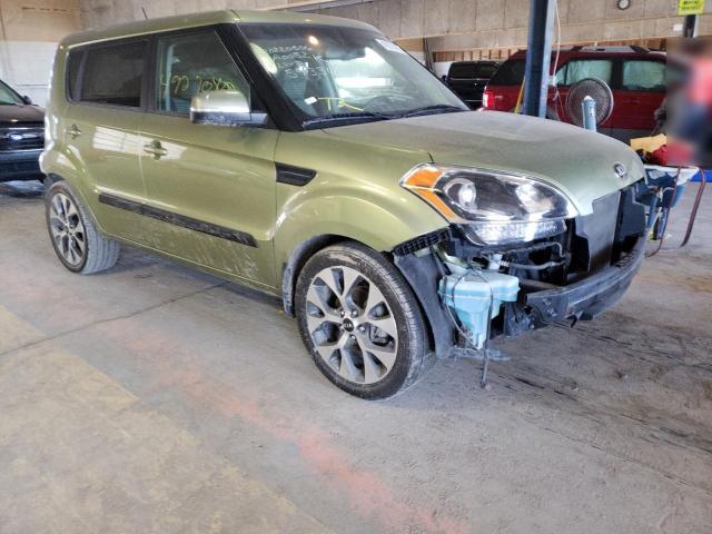 KIA SOUL + 2013 con VIN KNDJT2A66D7543361 - Foto de la subasta
