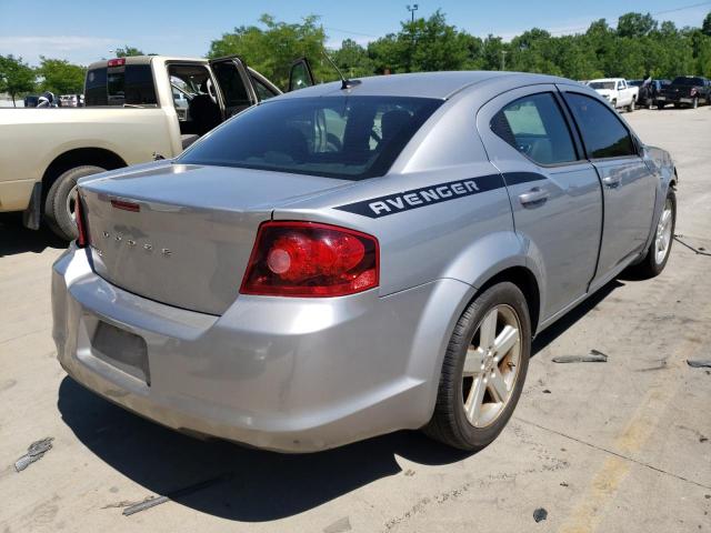 Photo 4 from auction – 2013 DODGE AVENGER SE with VIN 1C3CDZAB5DN626162
