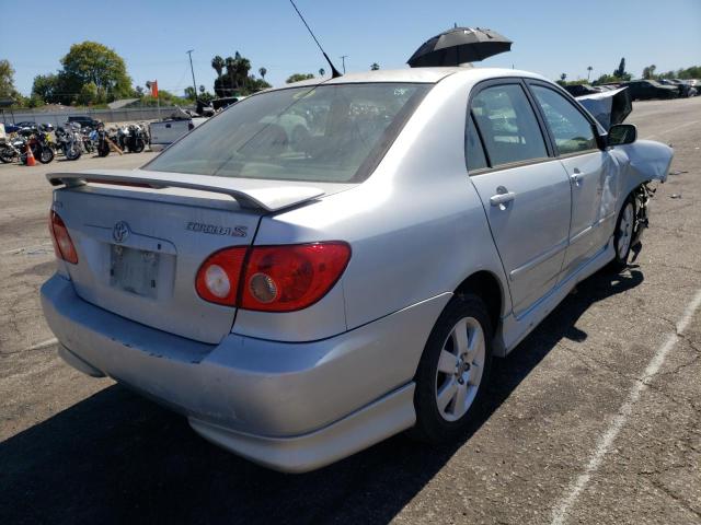 Photo 4 from auction – 2007 TOYOTA COROLLA CE with VIN 1NXBR32E87Z832404