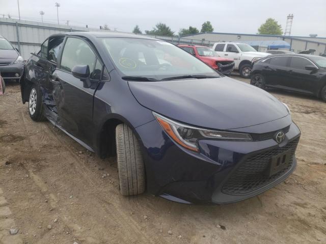 Photo 1 from auction – 2021 TOYOTA COROLLA LE with VIN JTDEPMAE6MJ181396