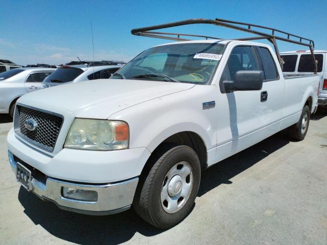 Photo 2 from auction – 2004 FORD F150 with VIN 1FTVX12594NC34470