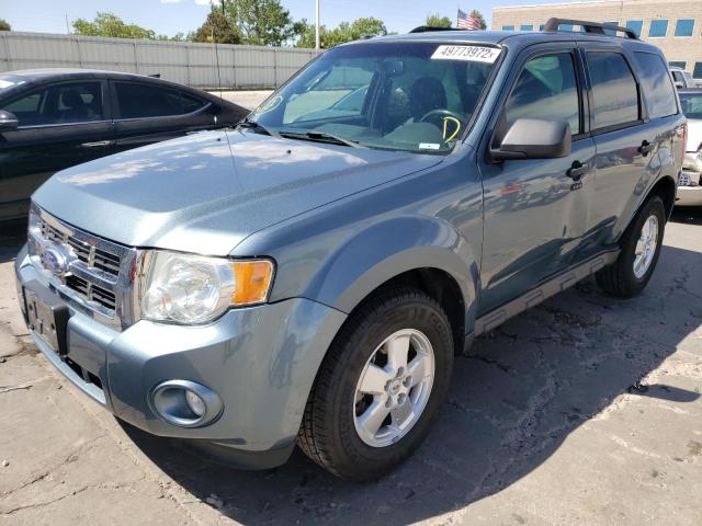 Photo 2 from auction – 2011 FORD ESCAPE XLT with VIN 1FMCU9D79BKB66467