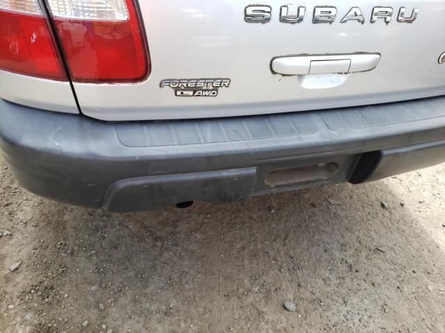Photo 9 from auction – 2002 SUBARU FORESTER L with VIN JF1SF63512H740927
