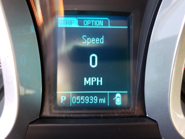 Photo 8 from auction – 2016 CHEVROLET EQUINOX LT with VIN 2GNALDEK9G6247622