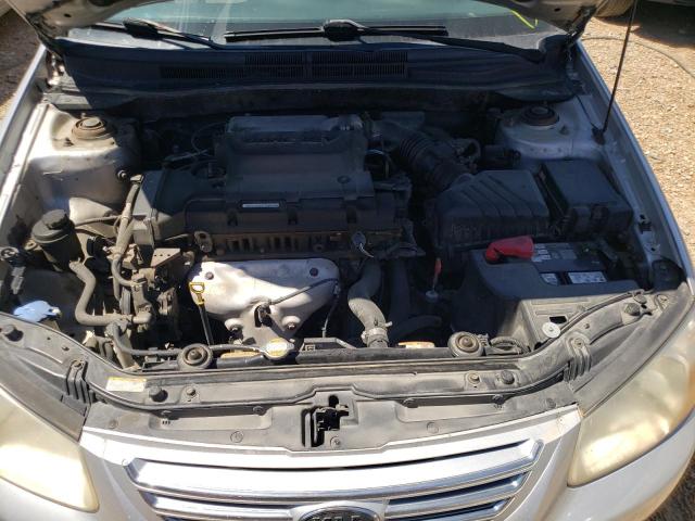Photo 7 from auction – 2007 KIA SPECTRA EX with VIN KNAFE121975415156