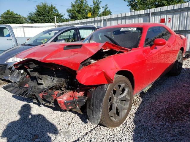 Photo 2 from auction – 2020 DODGE CHALLENGER with VIN 2C3CDZAG0LH240171