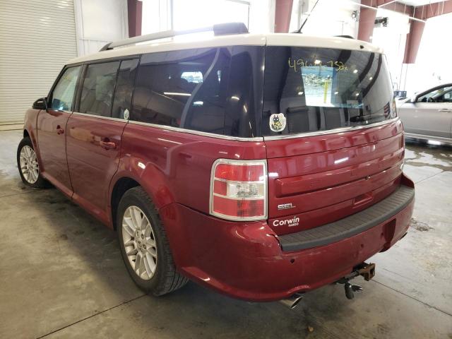 Photo 3 from auction – 2013 FORD FLEX SEL with VIN 2FMGK5C84DBD15312