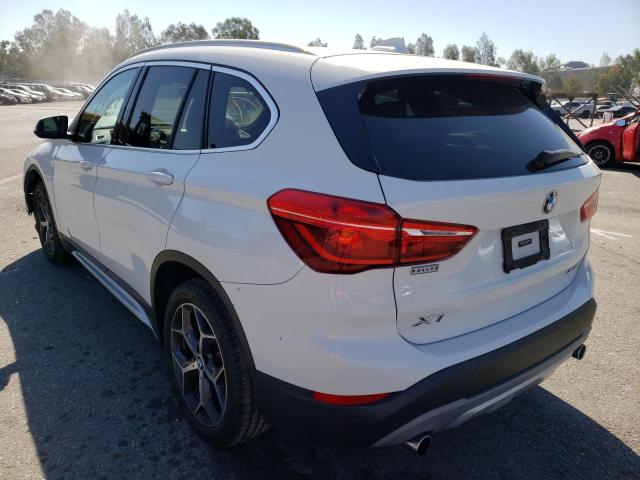 Photo 3 from auction – 2018 BMW X1 XDRIVE2 with VIN WBXHT3C33J5L31485