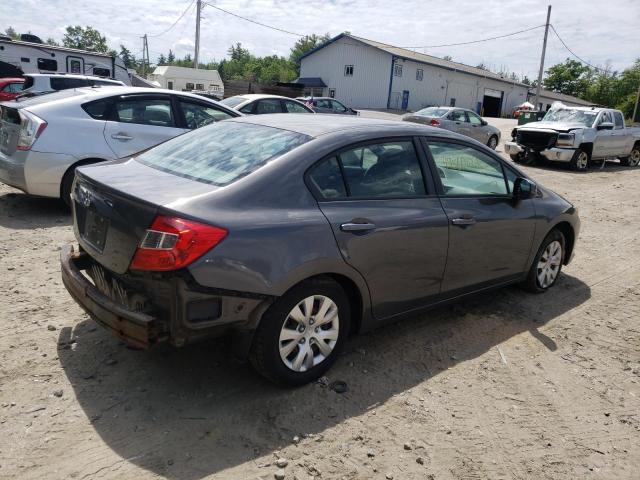 Photo 4 from auction – 2012 HONDA CIVIC LX with VIN 2HGFB2F59CH584113